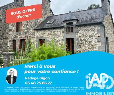 Maison - 67 m² - 4 pièces