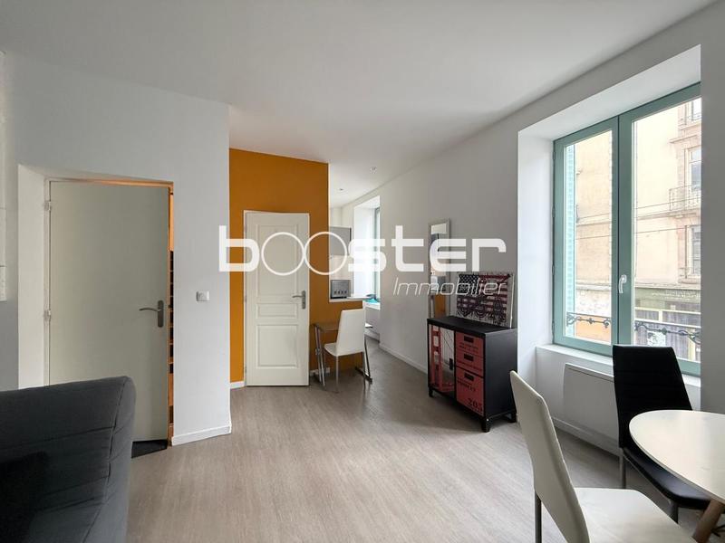 Studio - 19 m² - 1 pièce