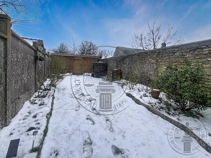 Maison - 96 m² - 4 pièces