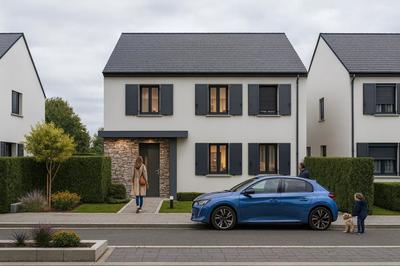 Maison - 105 m² - 5 pièces