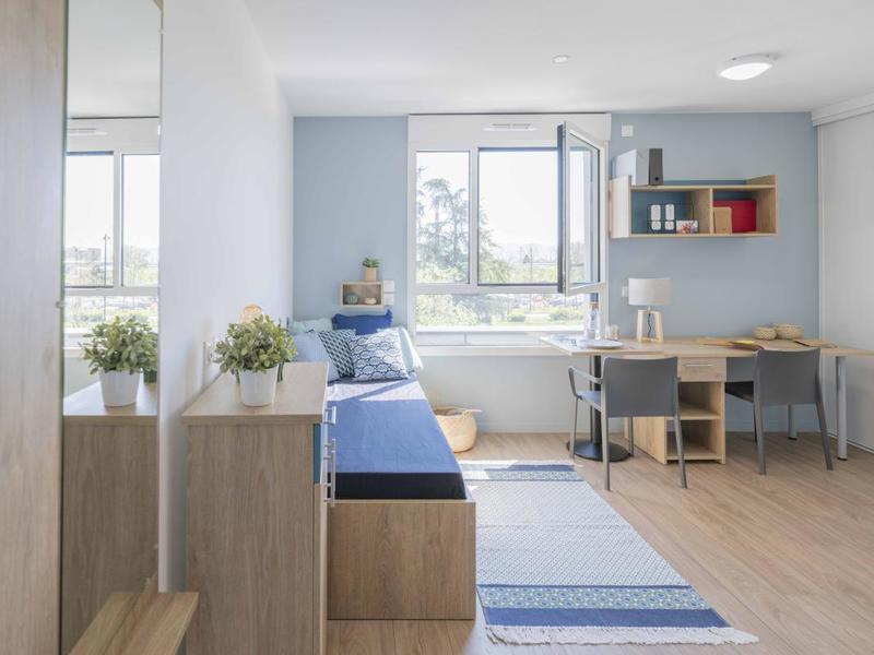 Studio - 18 m² - 1 pièce