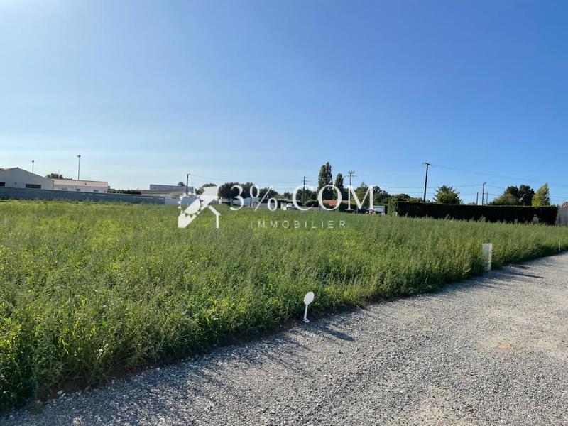 Terrain constructible - 618 m²