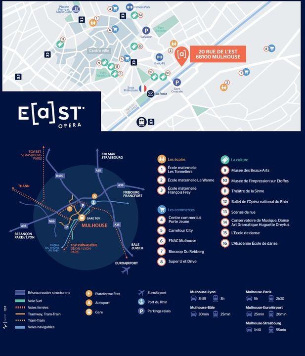 Appartement - 41 m² - 2 pièces