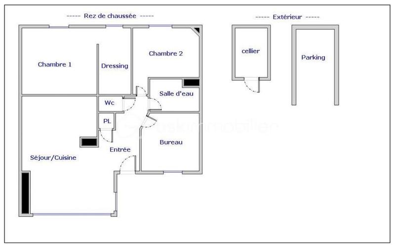 Appartement - 67 m² - 4 pièces