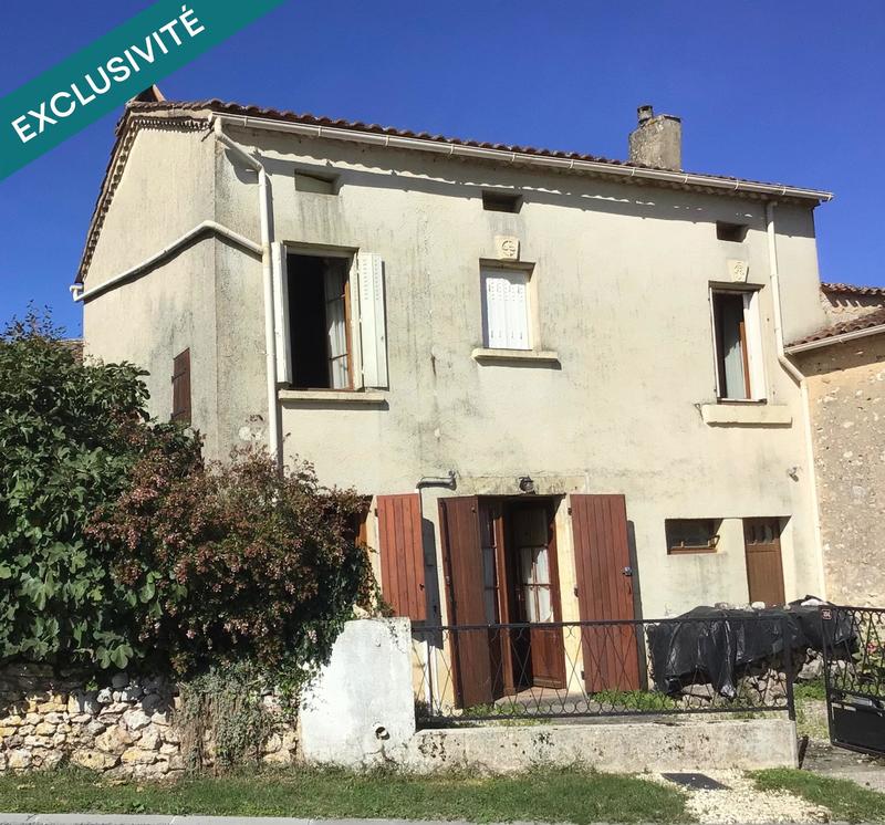 Maison - 60 m² - 3 pièces