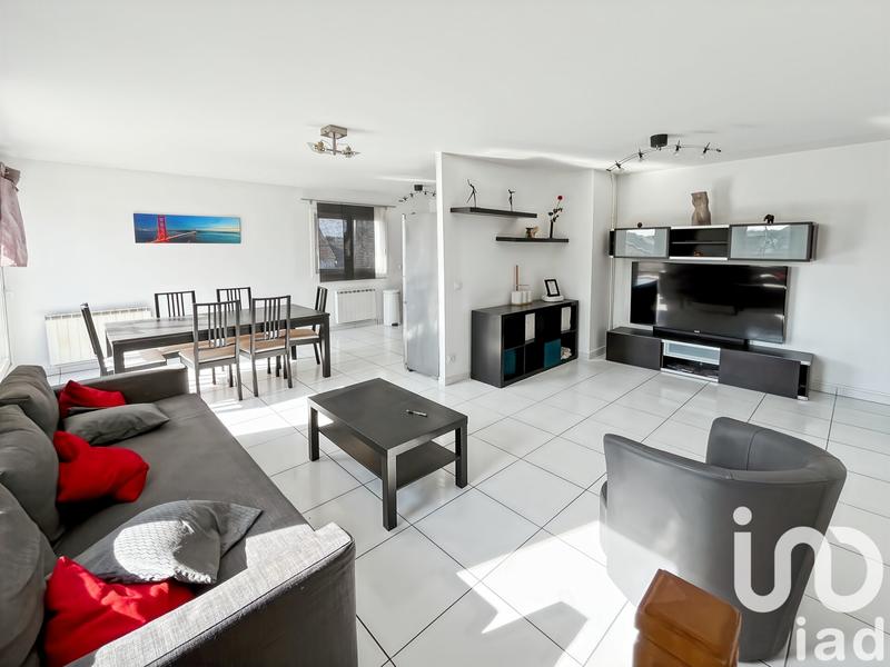 Duplex - 74 m² - 3 pièces