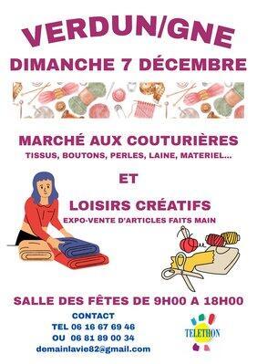 Marché aux couturières