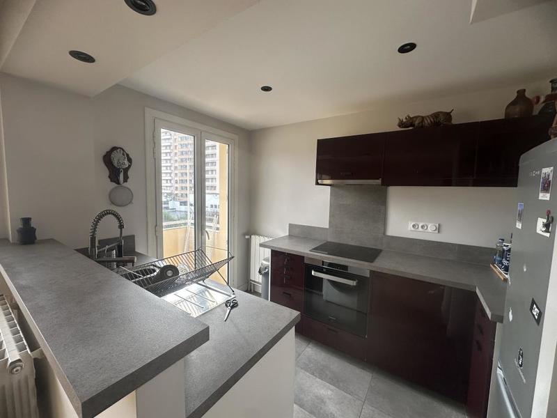 Appartement ancien - 46 m² - 2 pièces