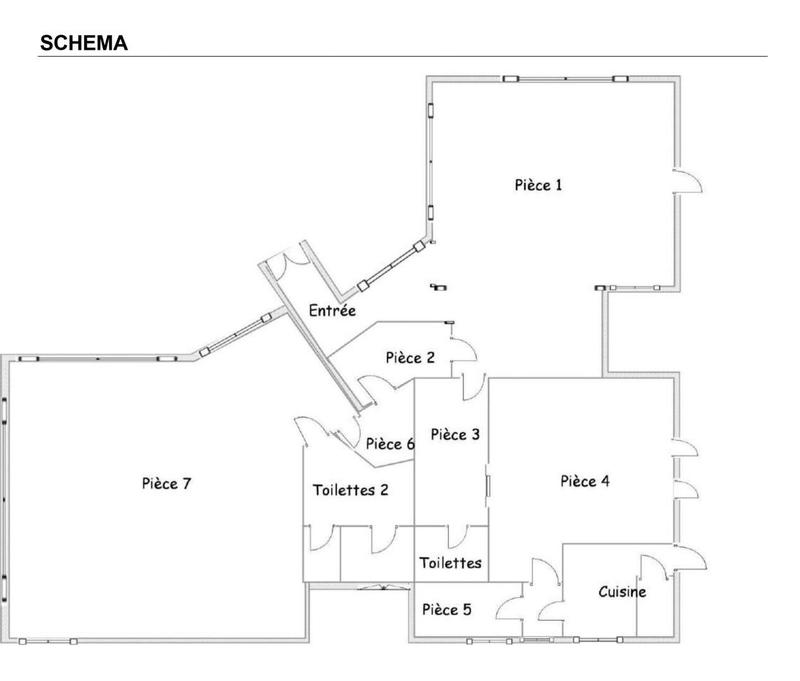 Local commercial - 261 m²