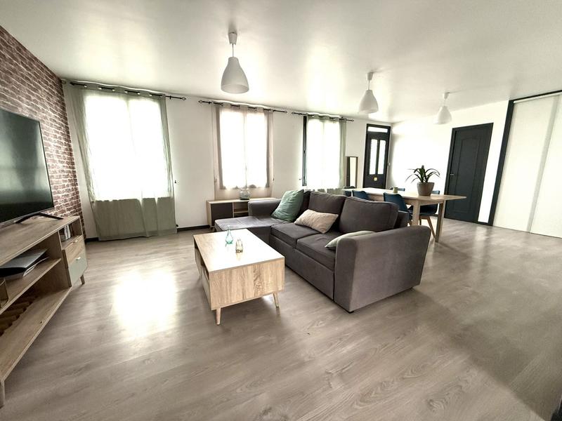 Maison ancienne - 115 m² - 5 pièces