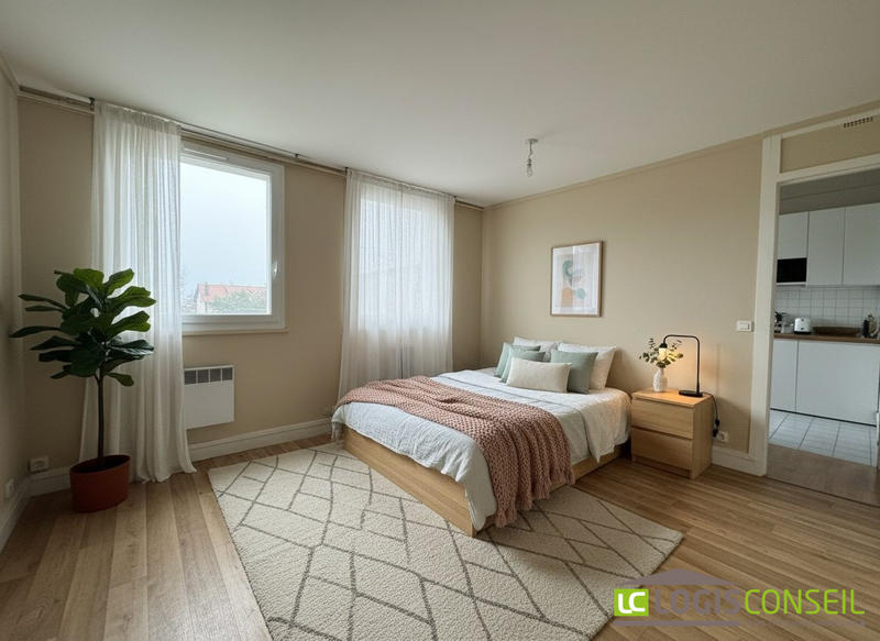 Appartement - 59 m² - 3 pièces