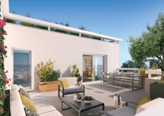 Appartement - 35 à 62 m² - 1 à 3 pièces