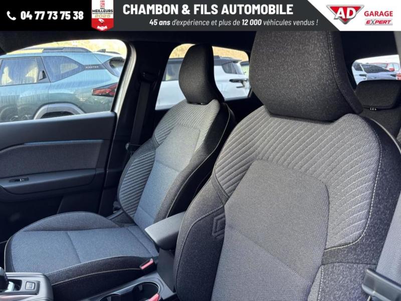 Renault Captur E-Tech full hybrid 160 ch Techno