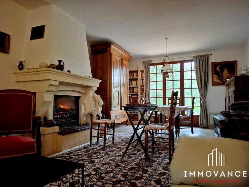 Maison ancienne - 125 m² - 4 pièces