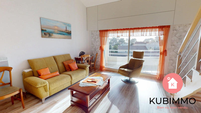 Appartement - 62 m² - 3 pièces