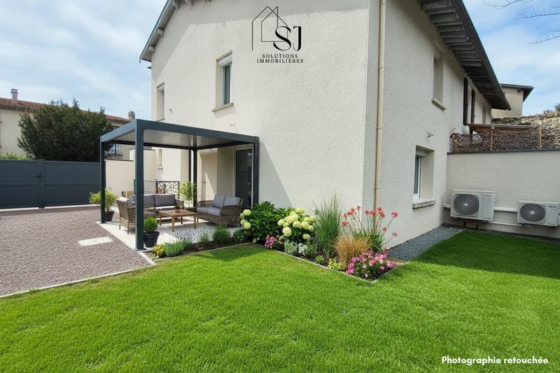 Maison - 119 m² - 6 pièces