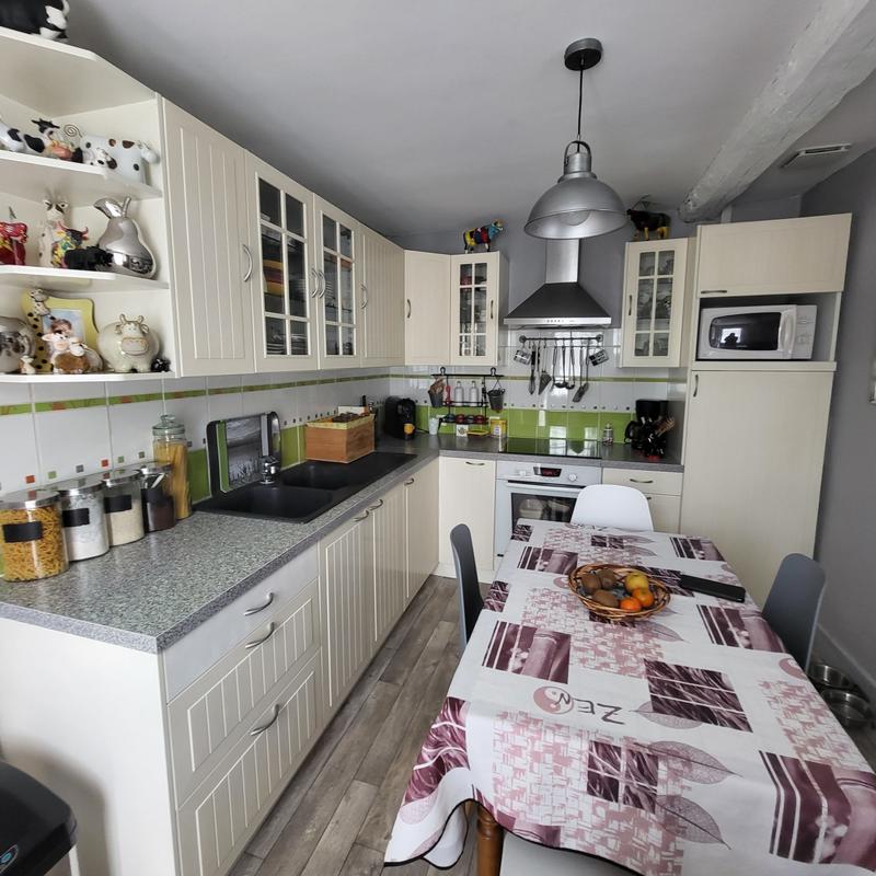 Viager - Maison ancienne - 51 m² - 3 pièces