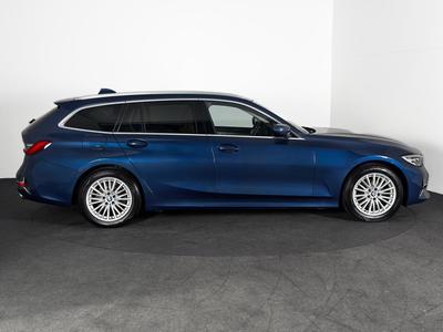 Bmw Série 3 Touring 318d Luxury Cuir Chauff Carplay Gps Full Led Attelage Élect Ja17p 318 d 2.0l G21