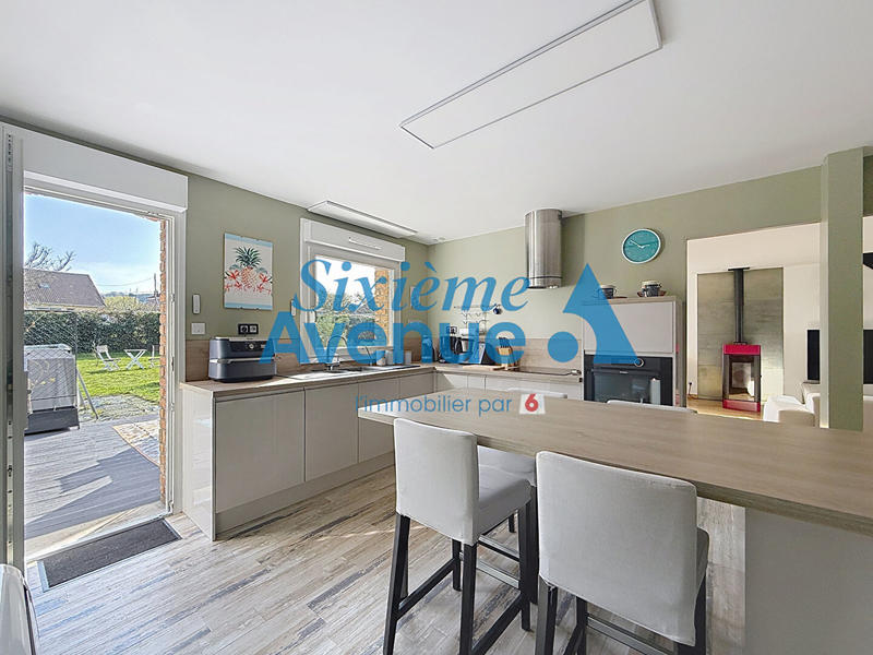 Maison - 152 m² - 6 pièces