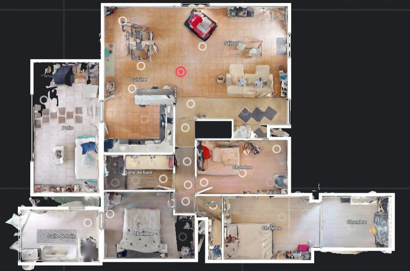 Maison - 129 m² - 5 pièces