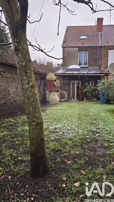 Maison de ville - 89 m² - 5 pièces