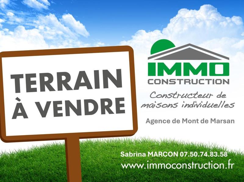 Terrain constructible - 810 m²