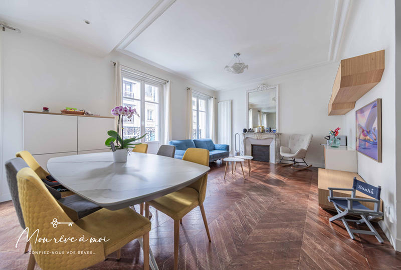 Appartement - 101 m² - 5 pièces