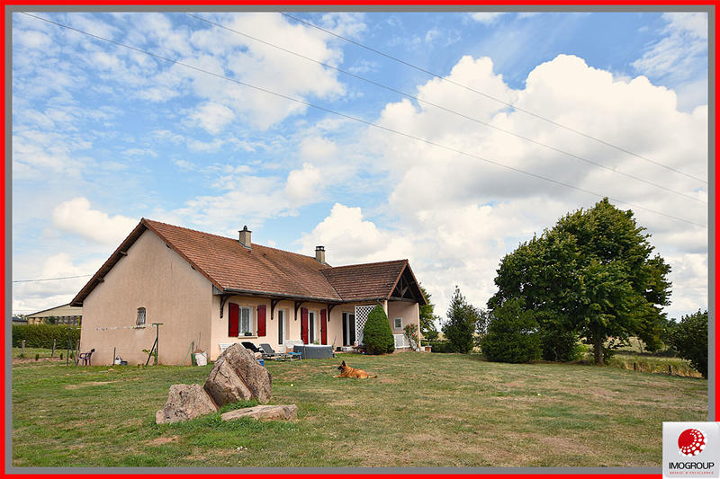 Maison - 109 m² - 5 pièces