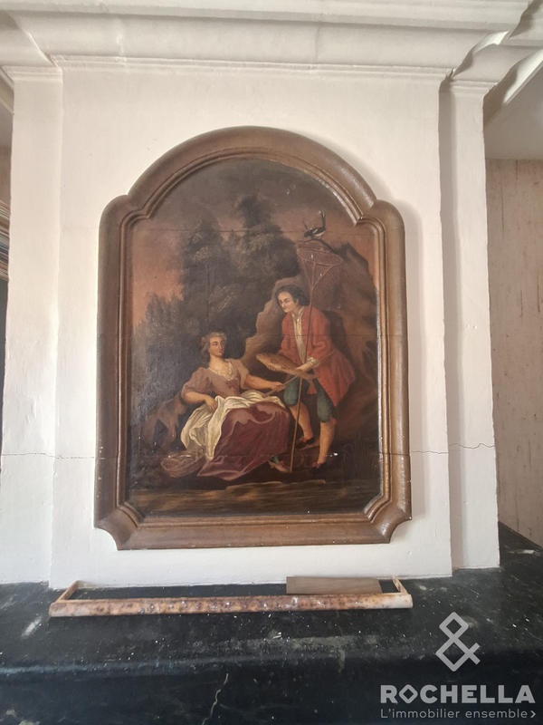 Maison ancienne - 240 m² - 8 pièces