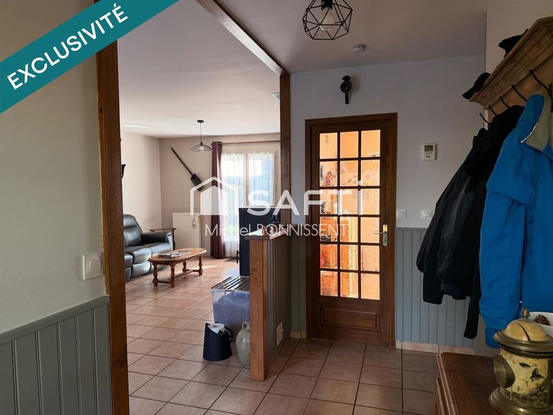 Maison - 100 m² - 4 pièces