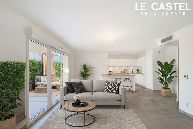 Appartement - 62 m² - 3 pièces