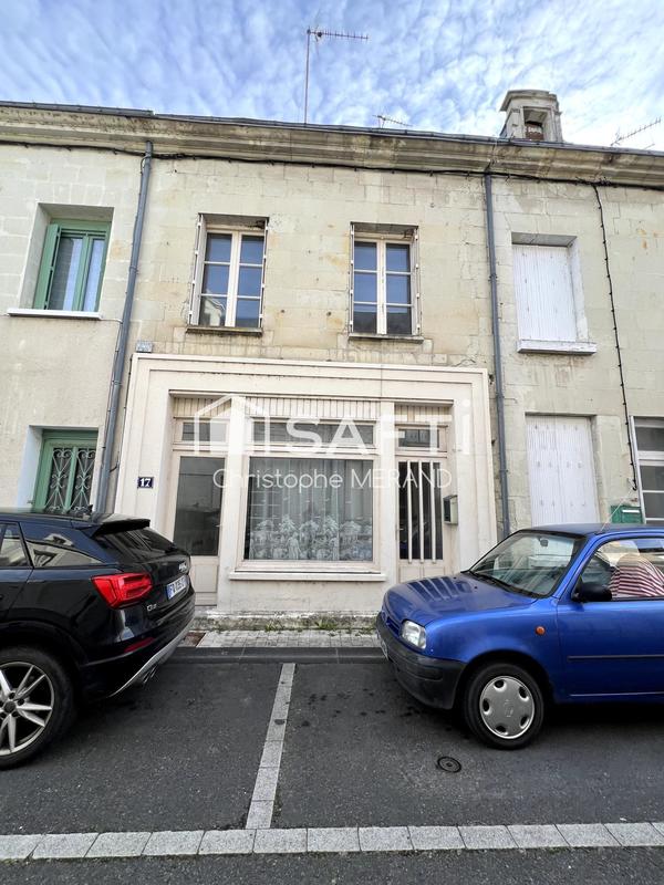 Maison - 94 m² - 7 pièces