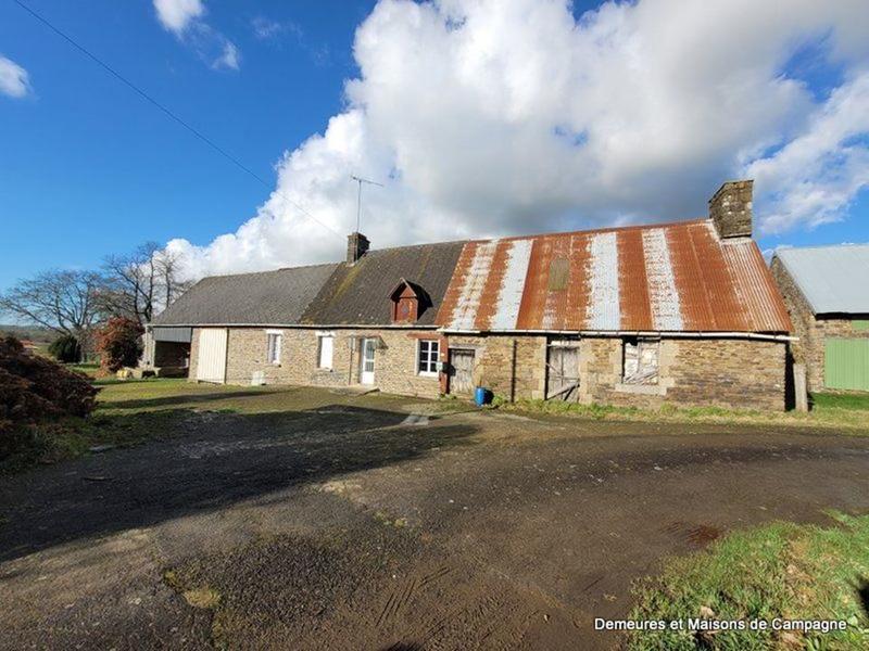 Maison en pierre - 110 m² - 5 pièces