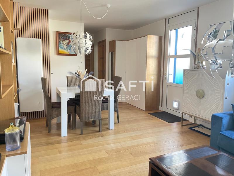 Appartement - 48 m² - 2 pièces