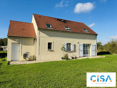 Maison traditionnelle - 106 m² - 5 pièces