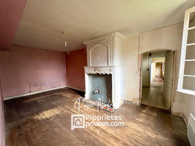 Maison - 93 m² - 3 pièces