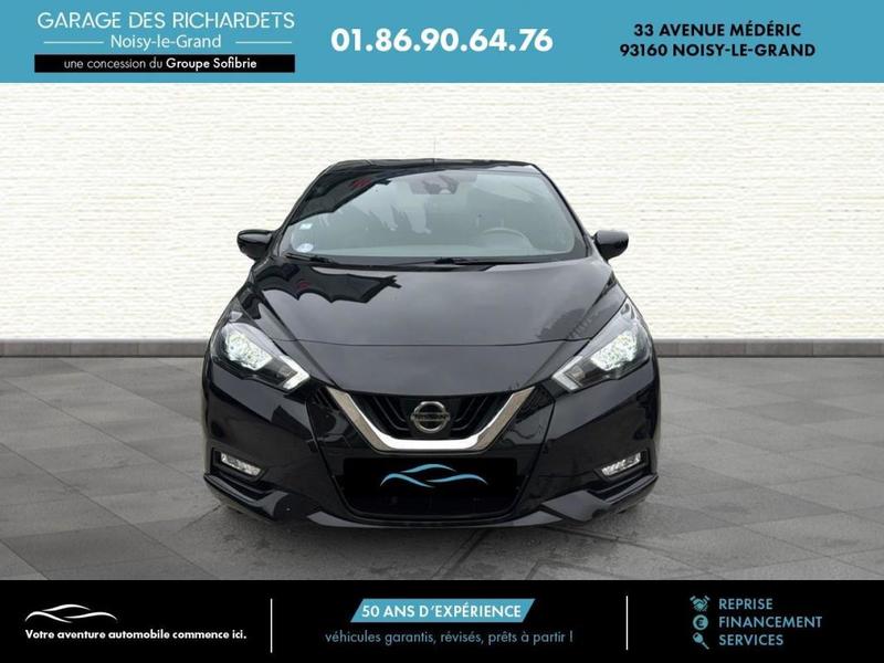 Nissan Micra 1.0 Ig-T 92ch n-Sport