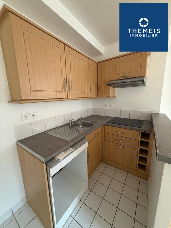 Appartement - 46 m² - 2 pièces