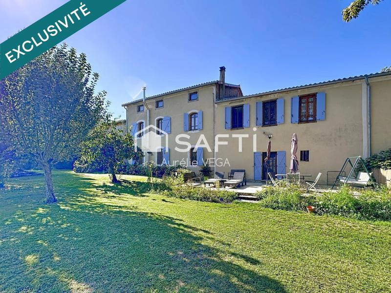 Maison - 275 m² - 7 pièces