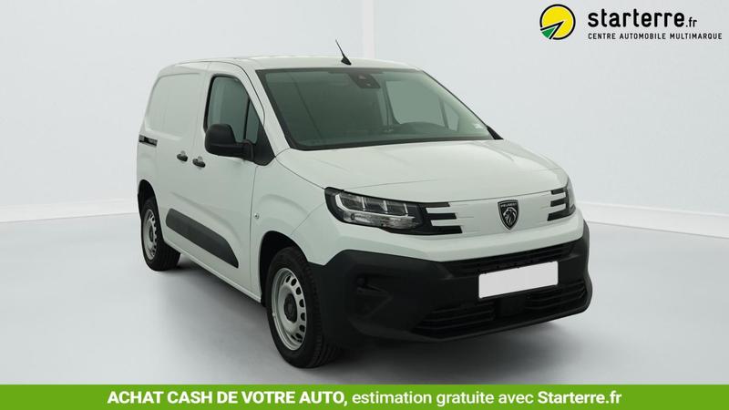 Peugeot Partner Fourgon m 1000 Kg Bluehdi 100 s&amp;S Bvm6