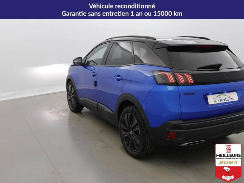 Peugeot 3008 BlueHDi 130ch s&amp;S Eat8 - Gt