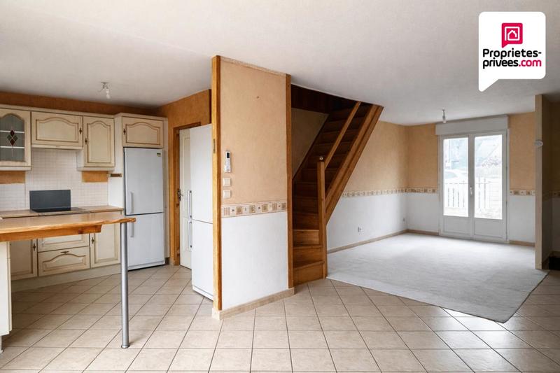 Maison - 96 m² - 5 pièces
