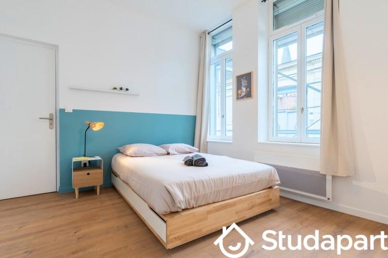 Chambre - 14 m² - 1 pièce