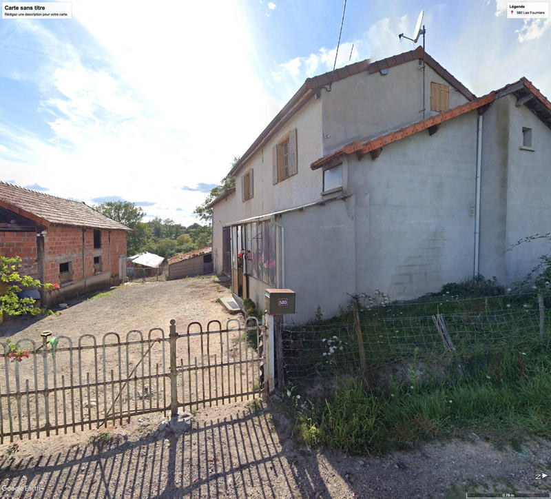 Fermette - 120 m² - 4 pièces