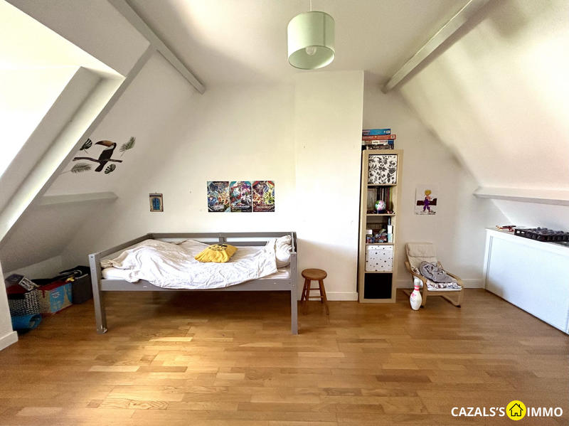 Maison traditionnelle - 115 m² - 5 pièces