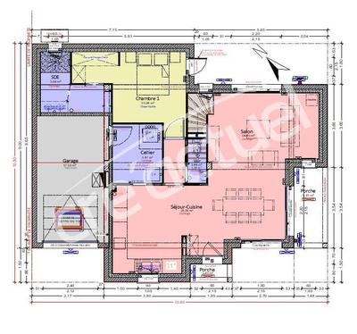 Maison - 112 m² - 5 pièces