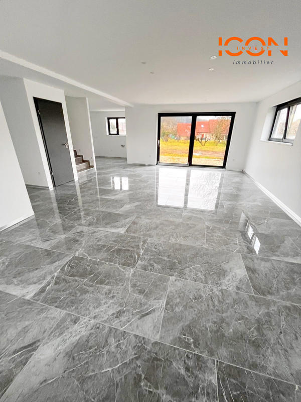 Maison - 125 m² - 5 pièces