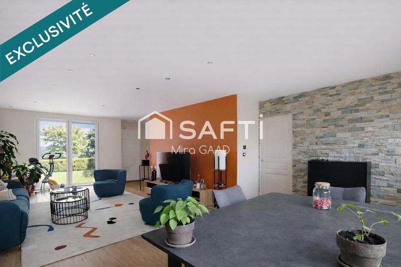 Maison - 160 m² - 6 pièces