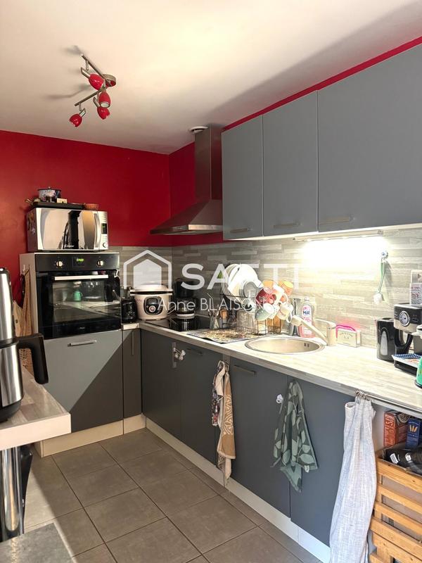 Maison - 67 m² - 3 pièces