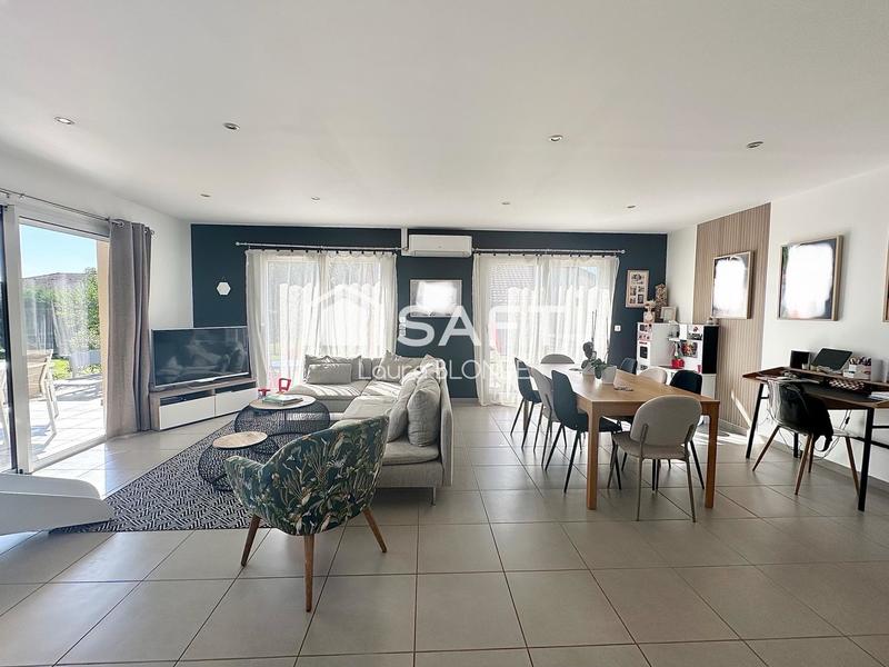 Maison - 130 m² - 5 pièces